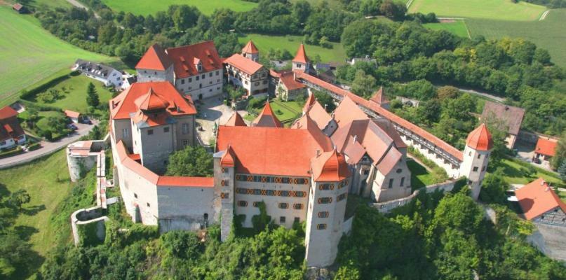 Old Town Center Apartments On The Romantic Road Harburg  Exterior foto