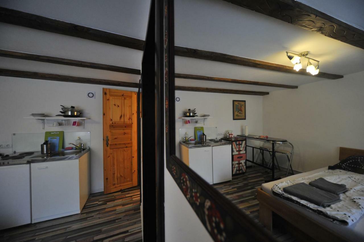 Old Town Center Apartments On The Romantic Road Harburg  Exterior foto