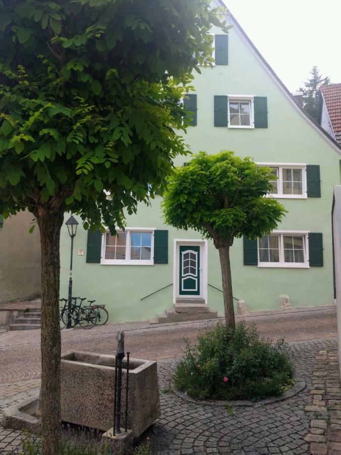 Old Town Center Apartments On The Romantic Road Harburg  Exterior foto