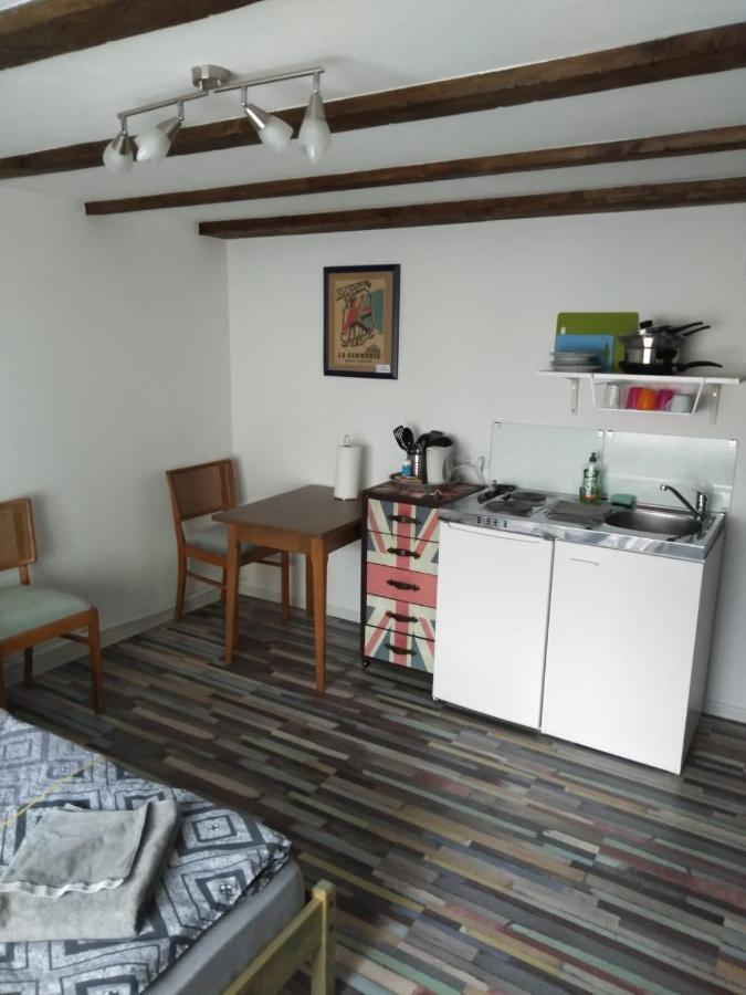 Old Town Center Apartments On The Romantic Road Harburg  Exterior foto